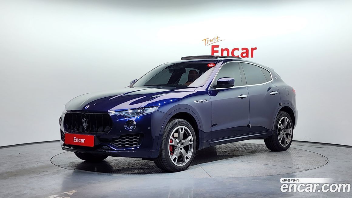 Maserati Levante 2017