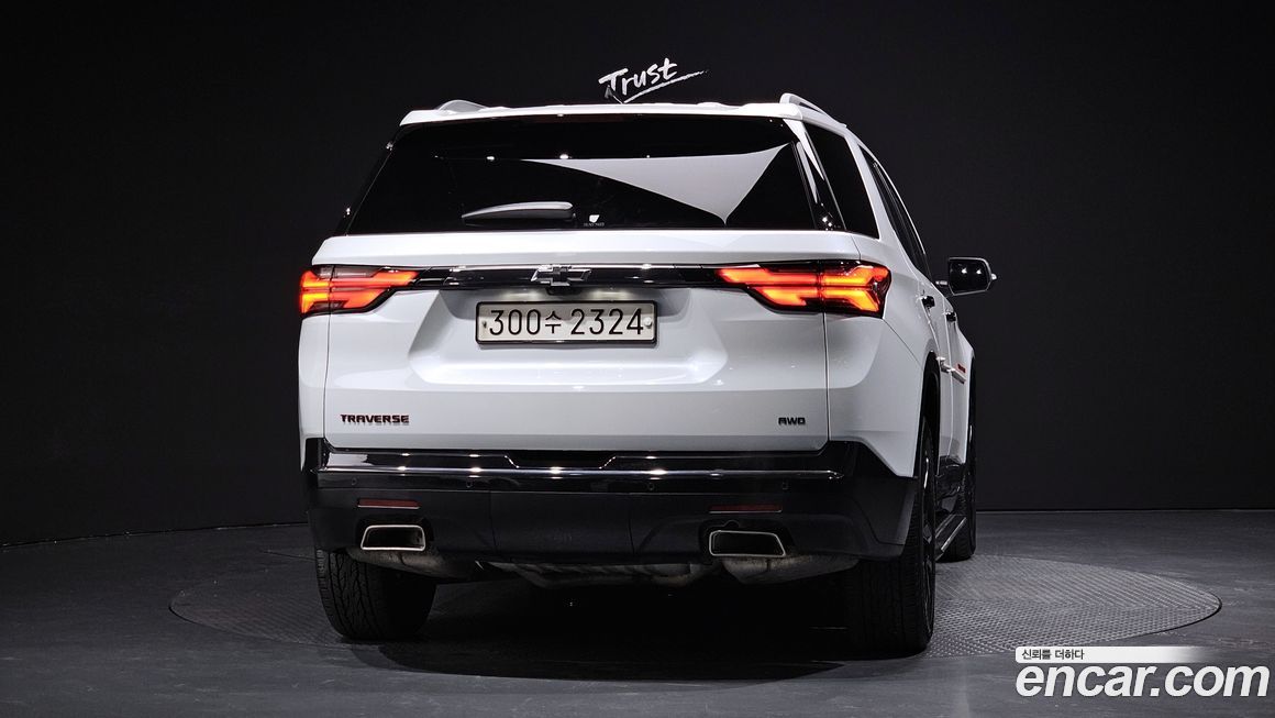 ChevroletGMDaewoo Traverse 2023