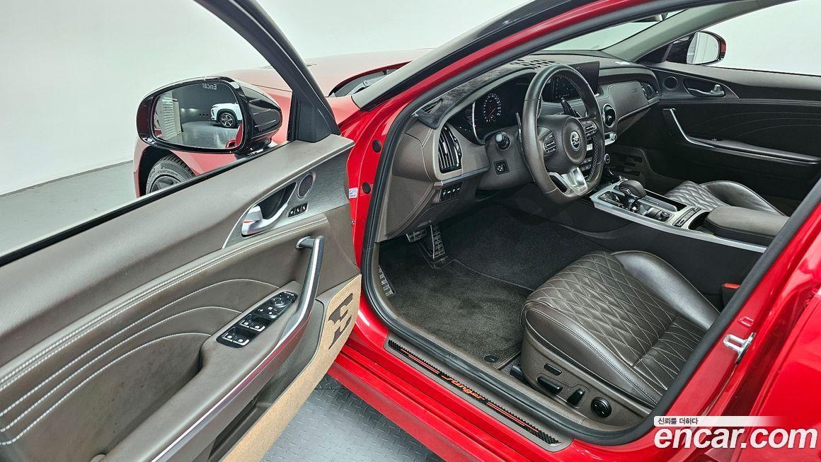 Kia Stinger 2021