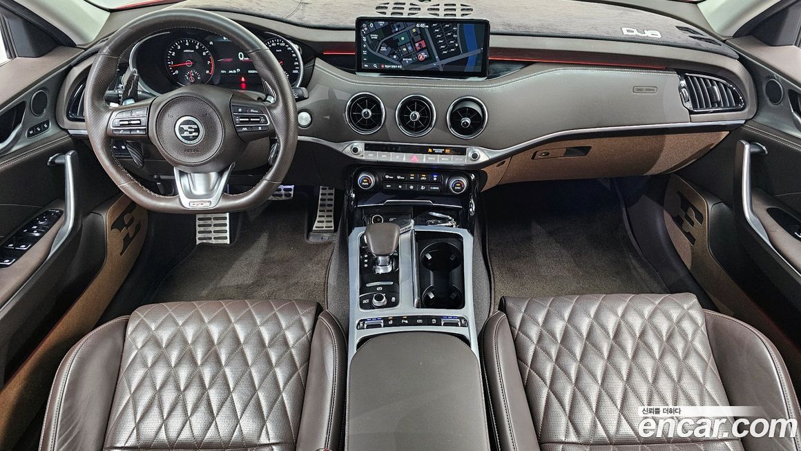 Kia Stinger 2021