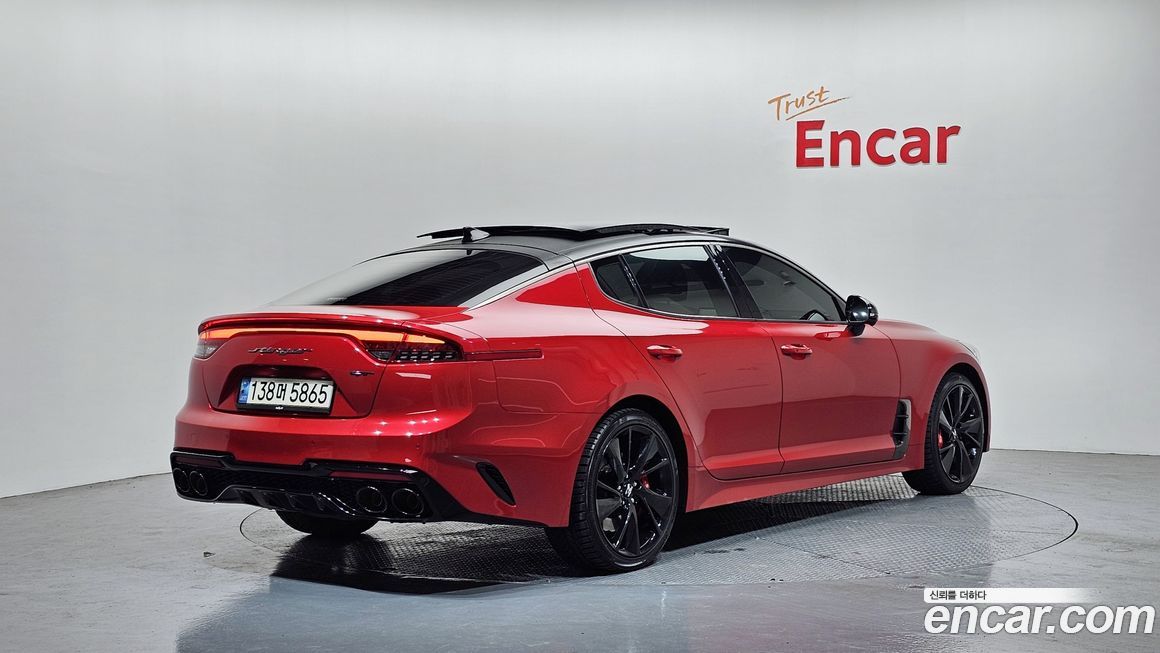 Kia Stinger 2021