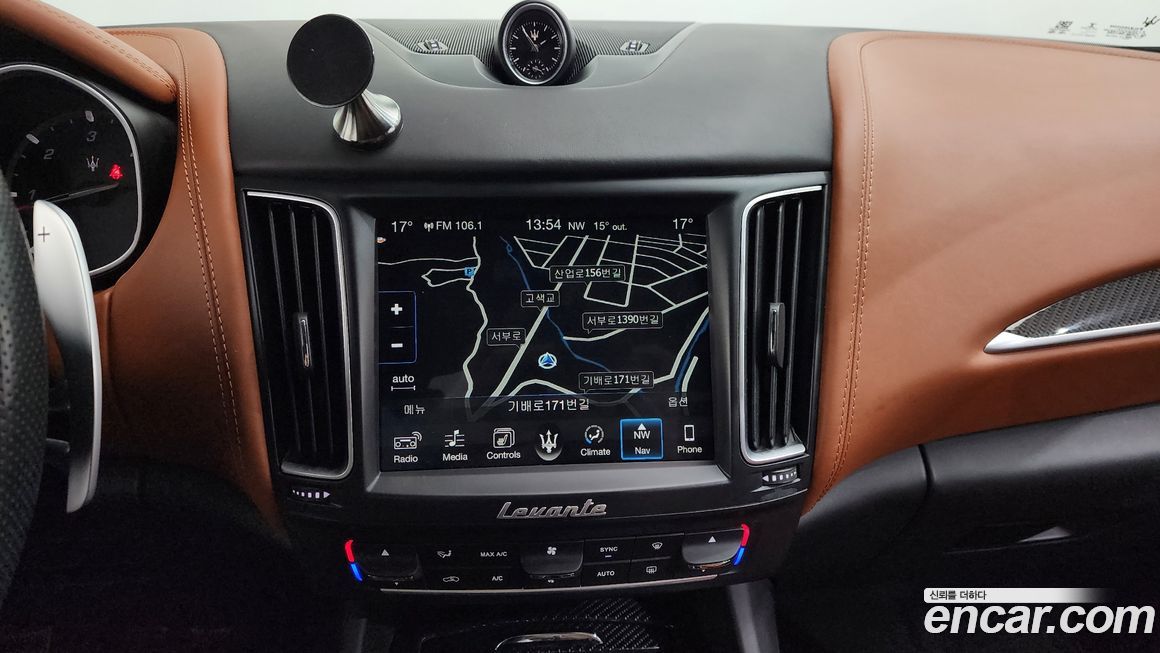 Maserati Levante 2017