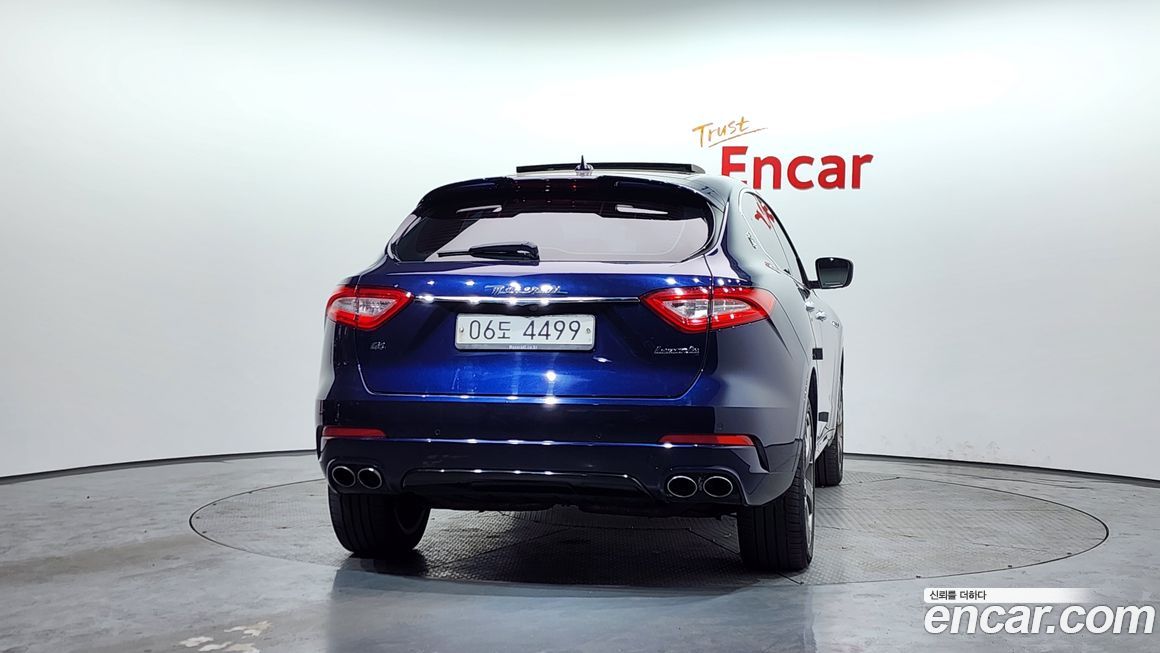 Maserati Levante 2017