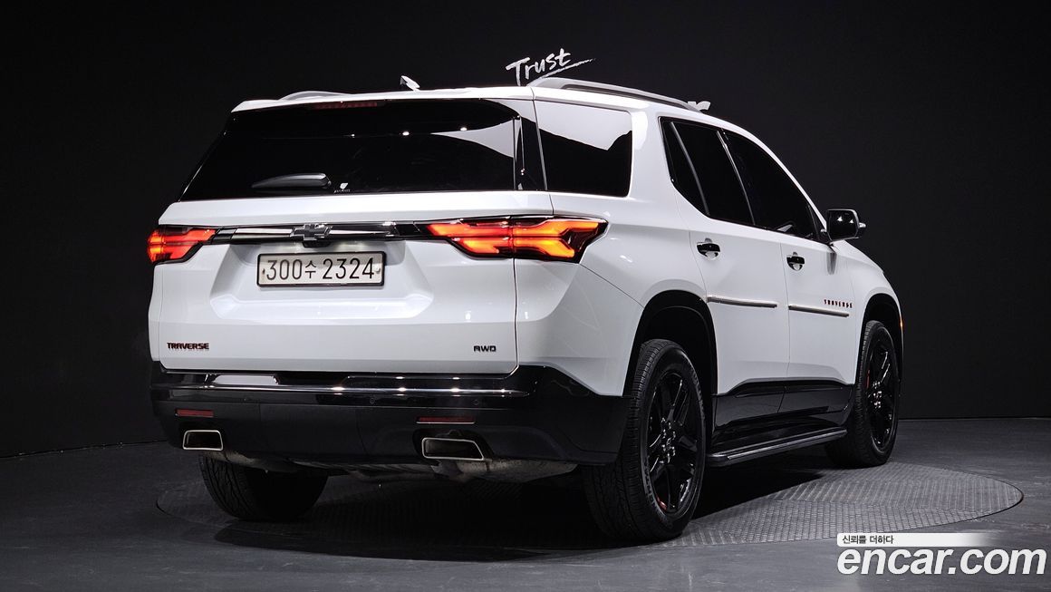ChevroletGMDaewoo Traverse 2023