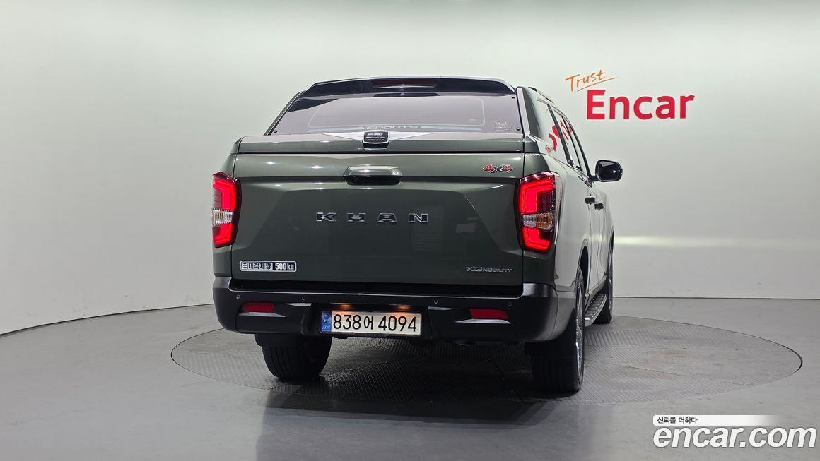 KG_Mobility_Ssangyong Rexton 2024