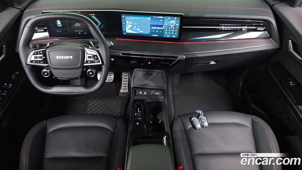 KG_Mobility_Ssangyong Actyon 2025