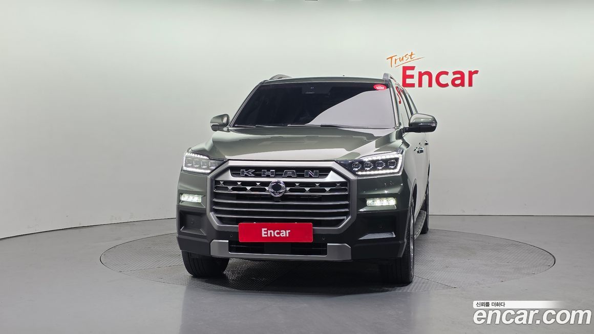 KG_Mobility_Ssangyong Rexton 2024