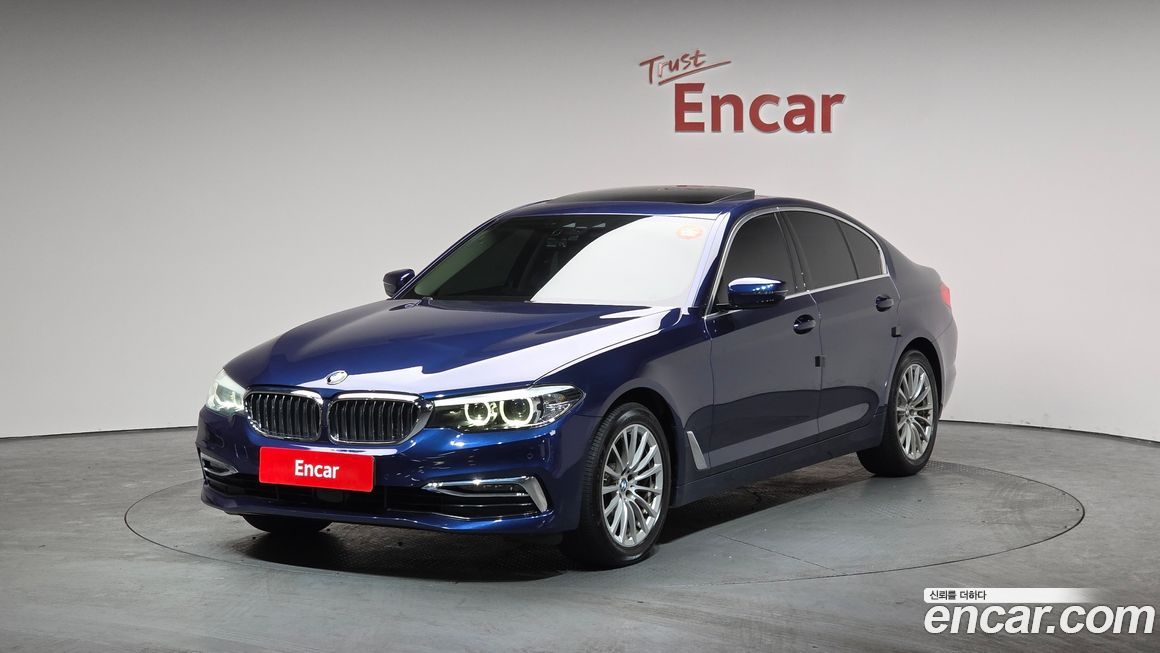 BMW 5-Series 2020