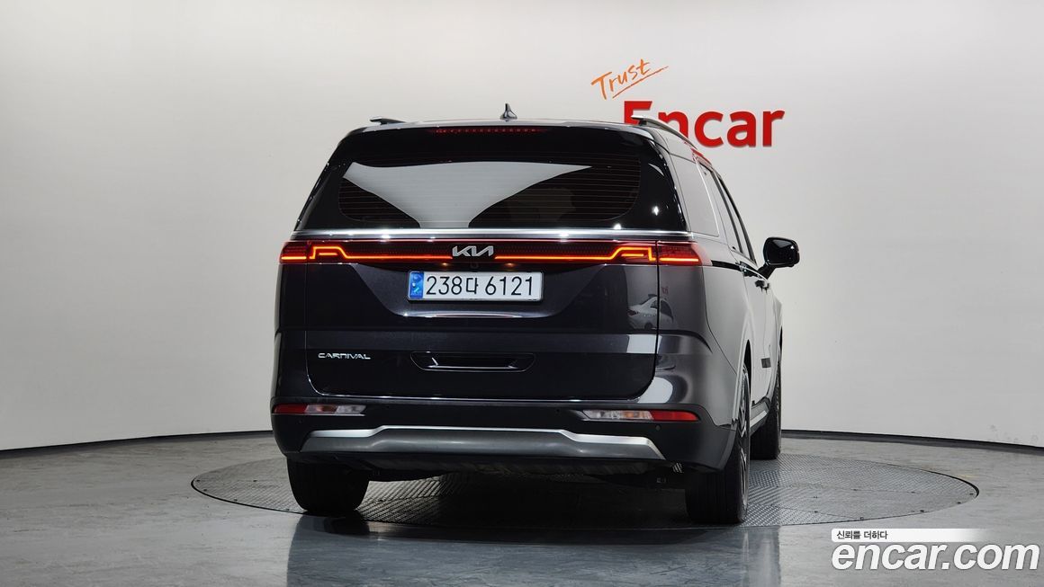 Kia Canival 2022