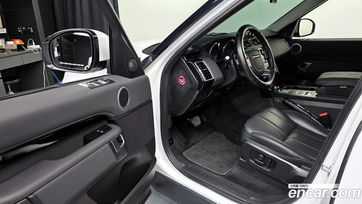 Land Rover Discovery 2019