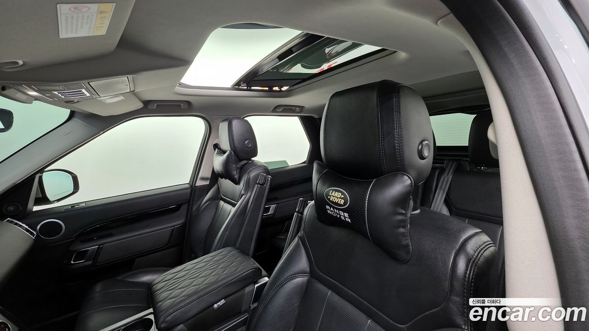 Land Rover Discovery 2019