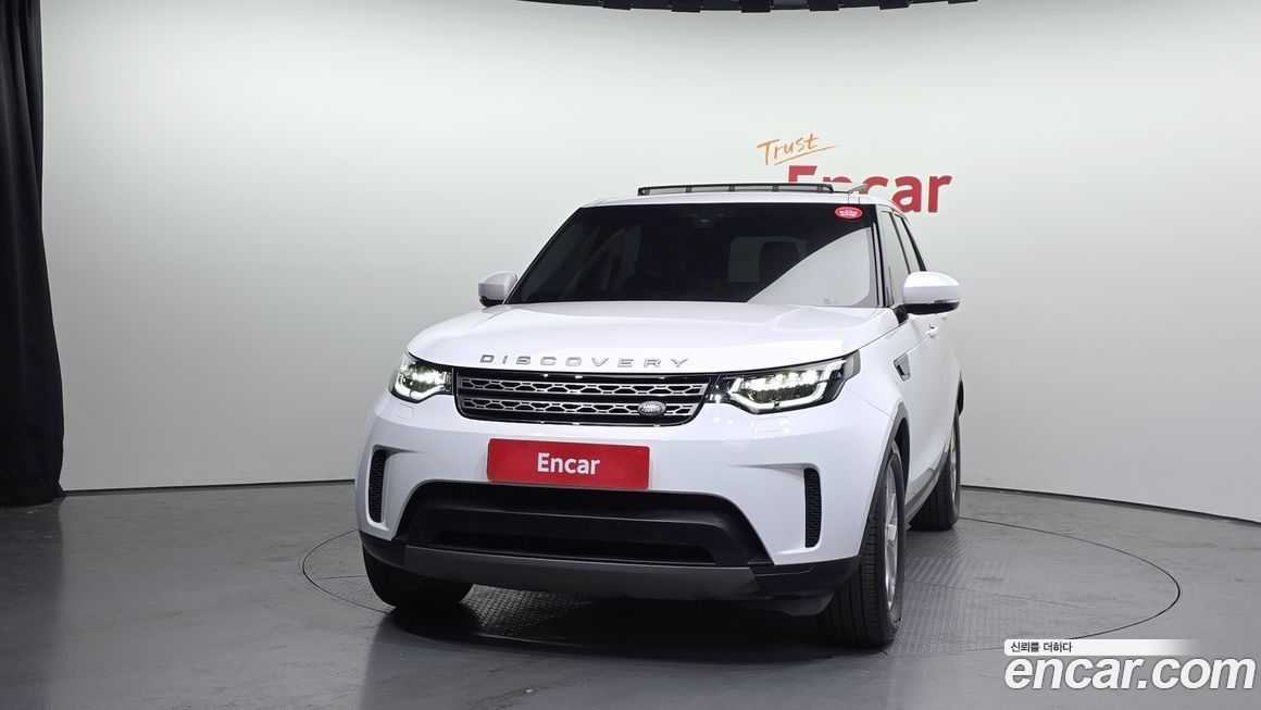 Land Rover Discovery 2019