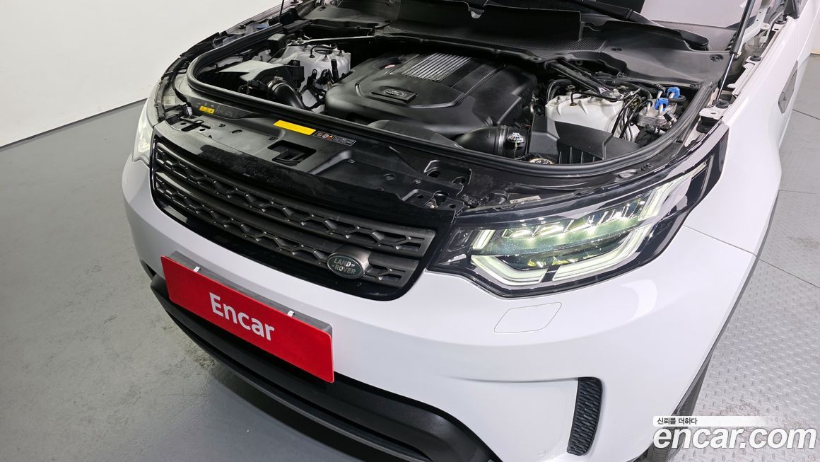 Land Rover Discovery 2019