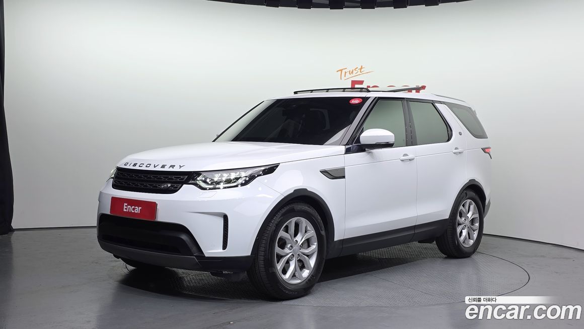 Land Rover Discovery 2019