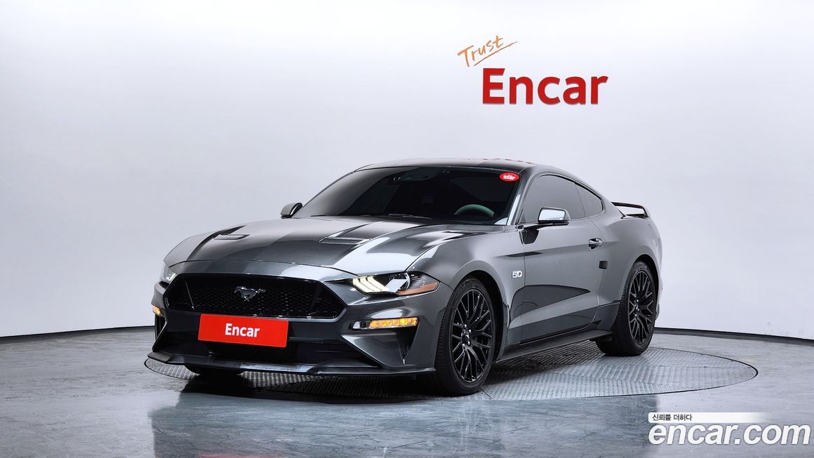 Ford Mustang 2019