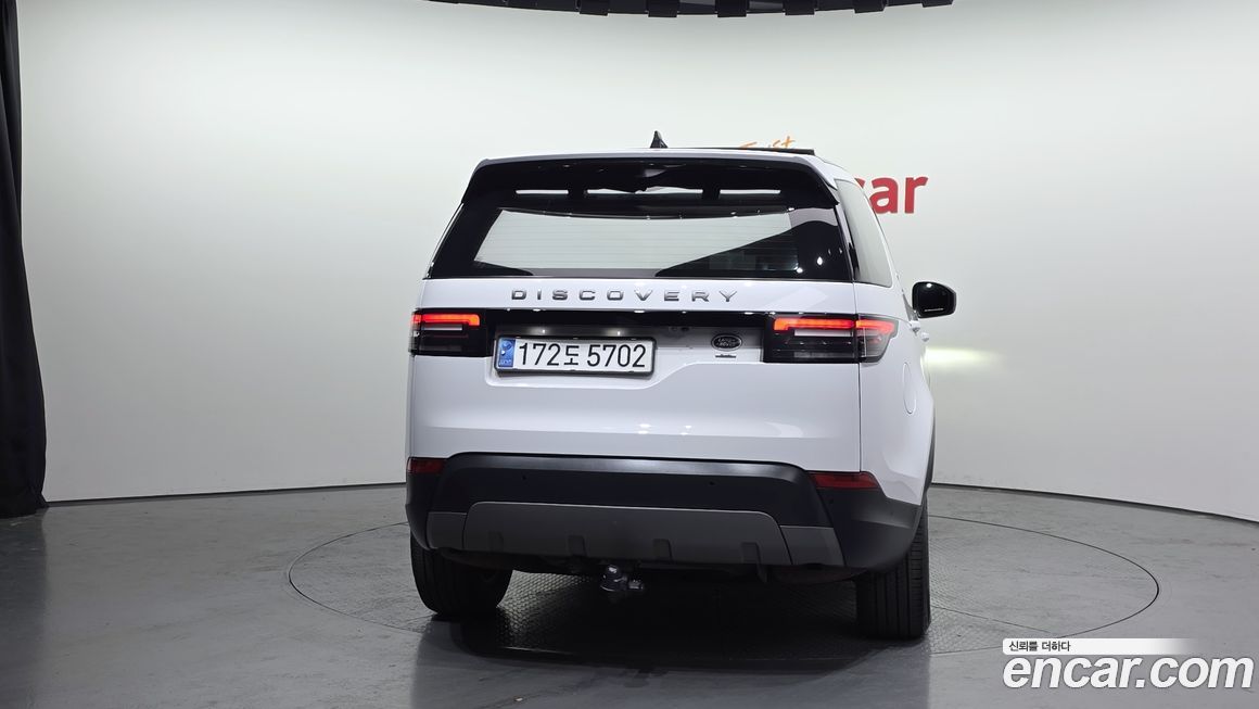 Land Rover Discovery 2019