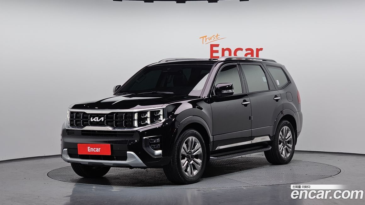 Kia Mohave 2022