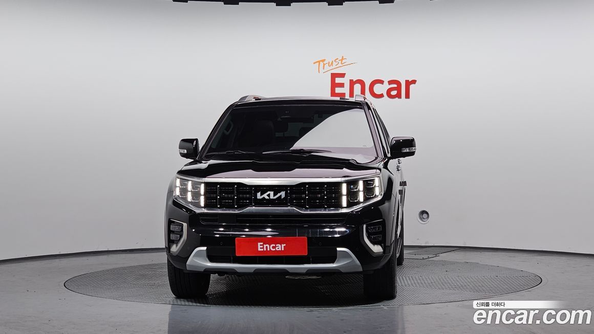 Kia Mohave 2022
