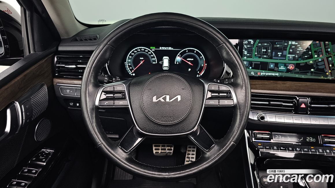 Kia Mohave 2022