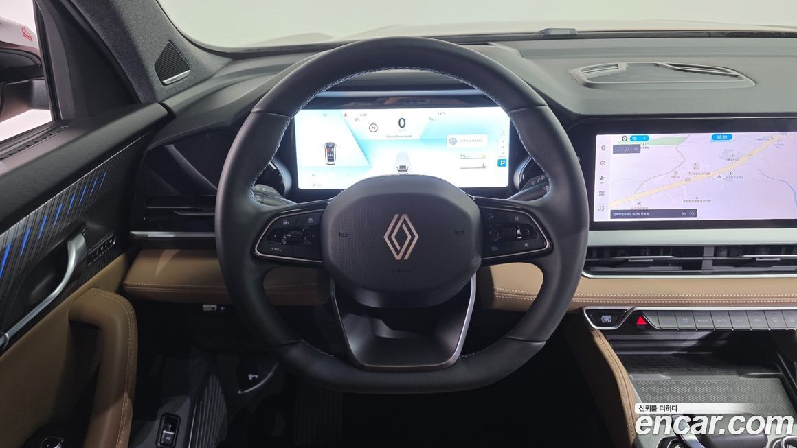 Renault-KoreaSamsung Grand Koleos 2025