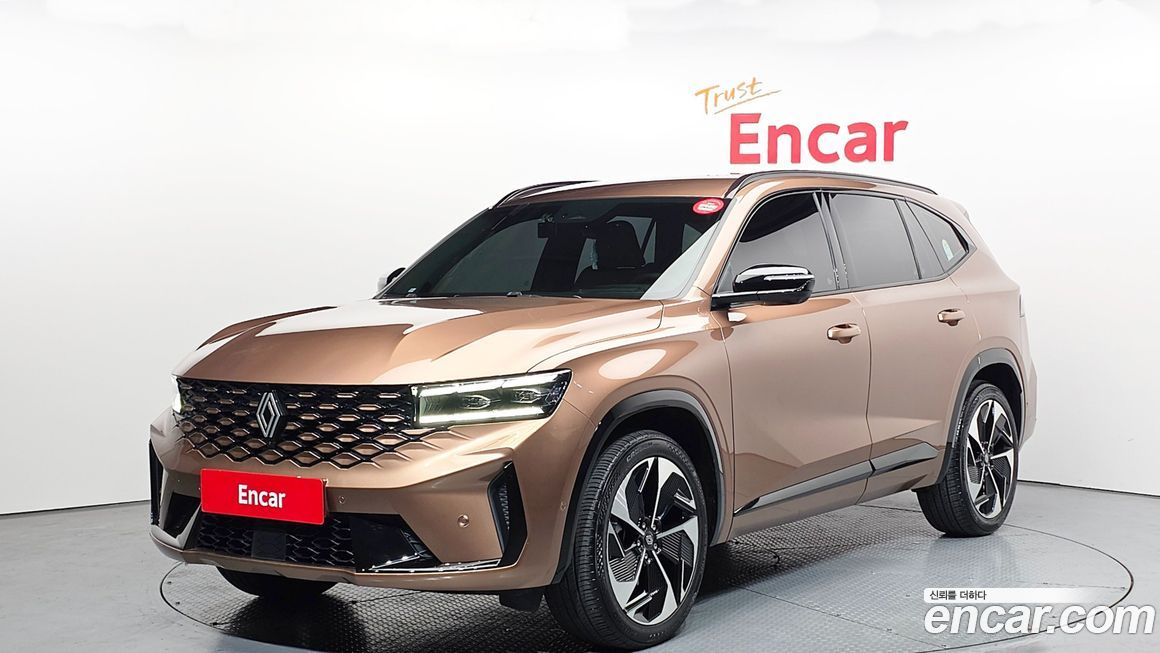 Renault-KoreaSamsung Grand Koleos 2025
