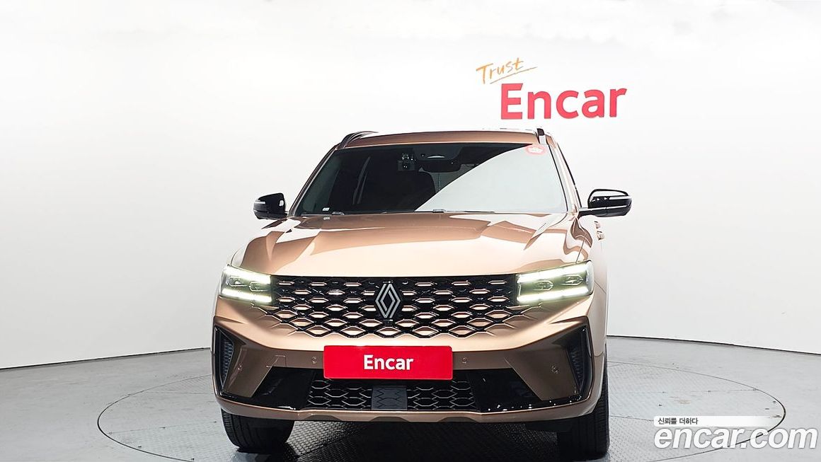 Renault-KoreaSamsung Grand Koleos 2025