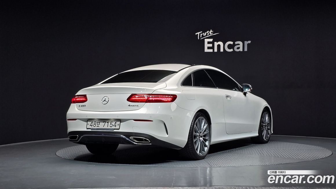 Mercedes-Benz E-Class 2019
