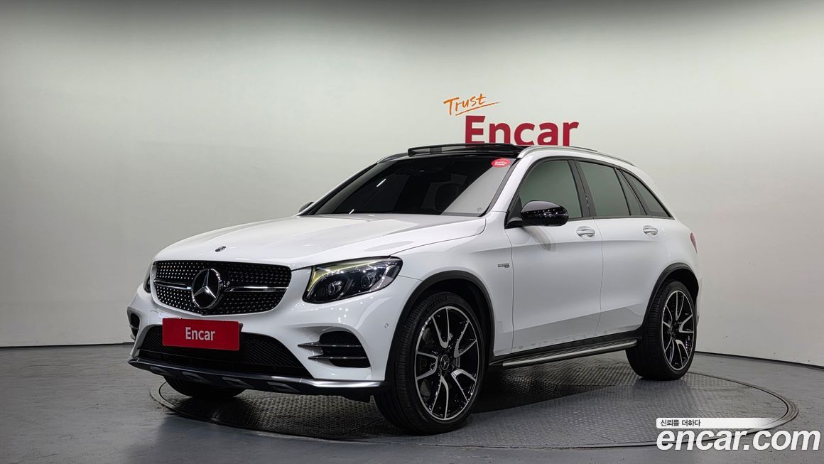 Mercedes-Benz GLC-Class 2019