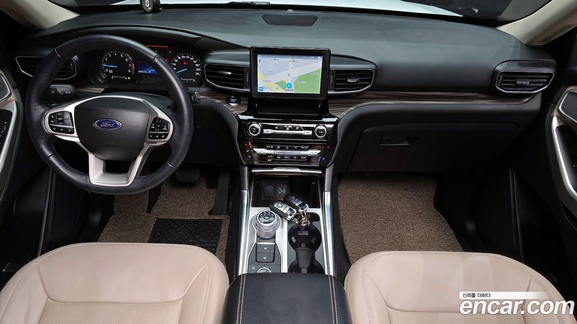 Ford Explorer 2022