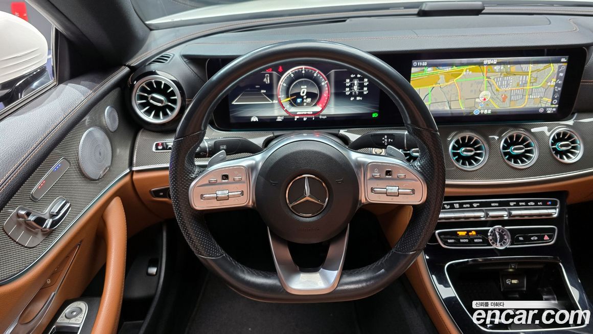 Mercedes-Benz E-Class 2019
