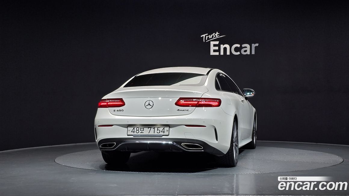 Mercedes-Benz E-Class 2019