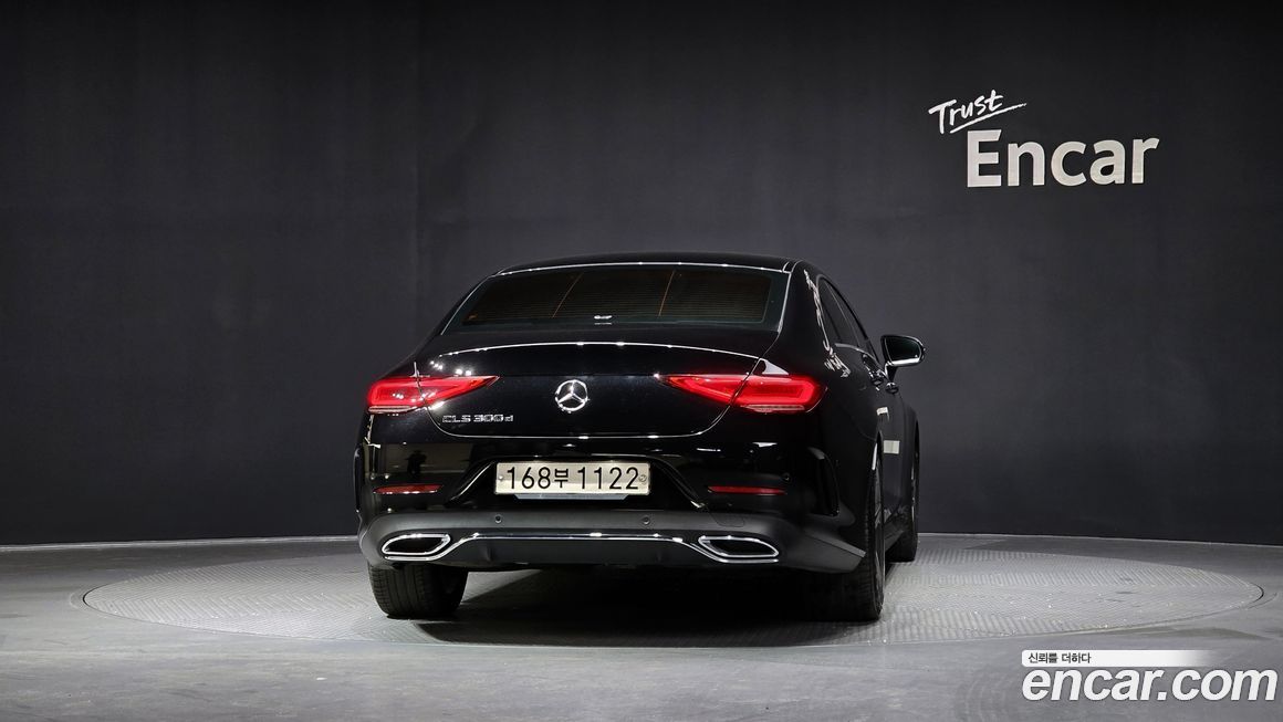 Mercedes-Benz CLS-Class 2019
