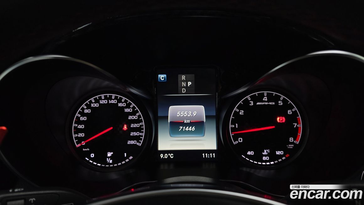 Mercedes-Benz GLC-Class 2019