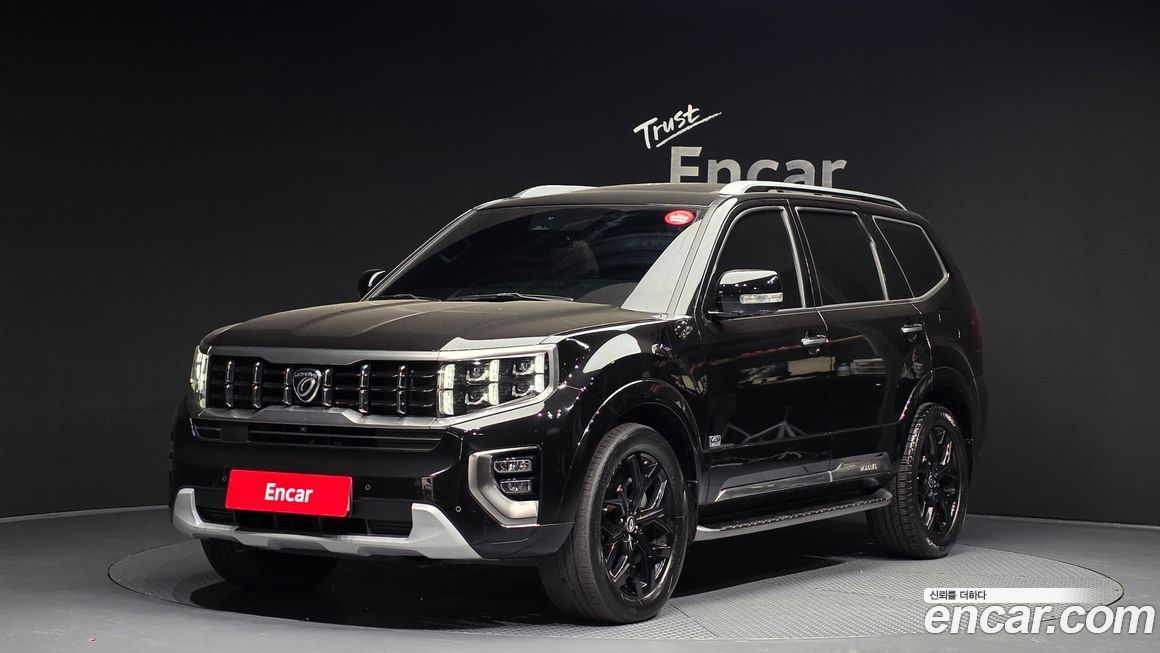 Kia Mohave 2021
