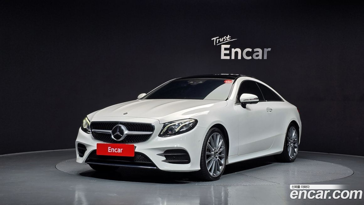 Mercedes-Benz E-Class 2019
