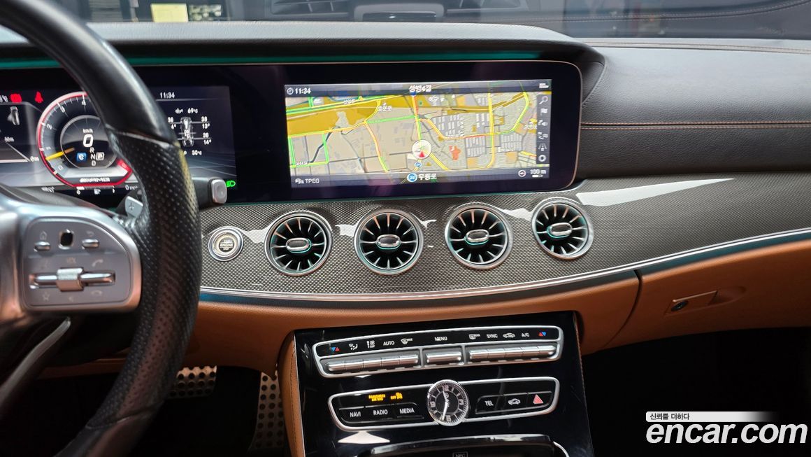 Mercedes-Benz E-Class 2019
