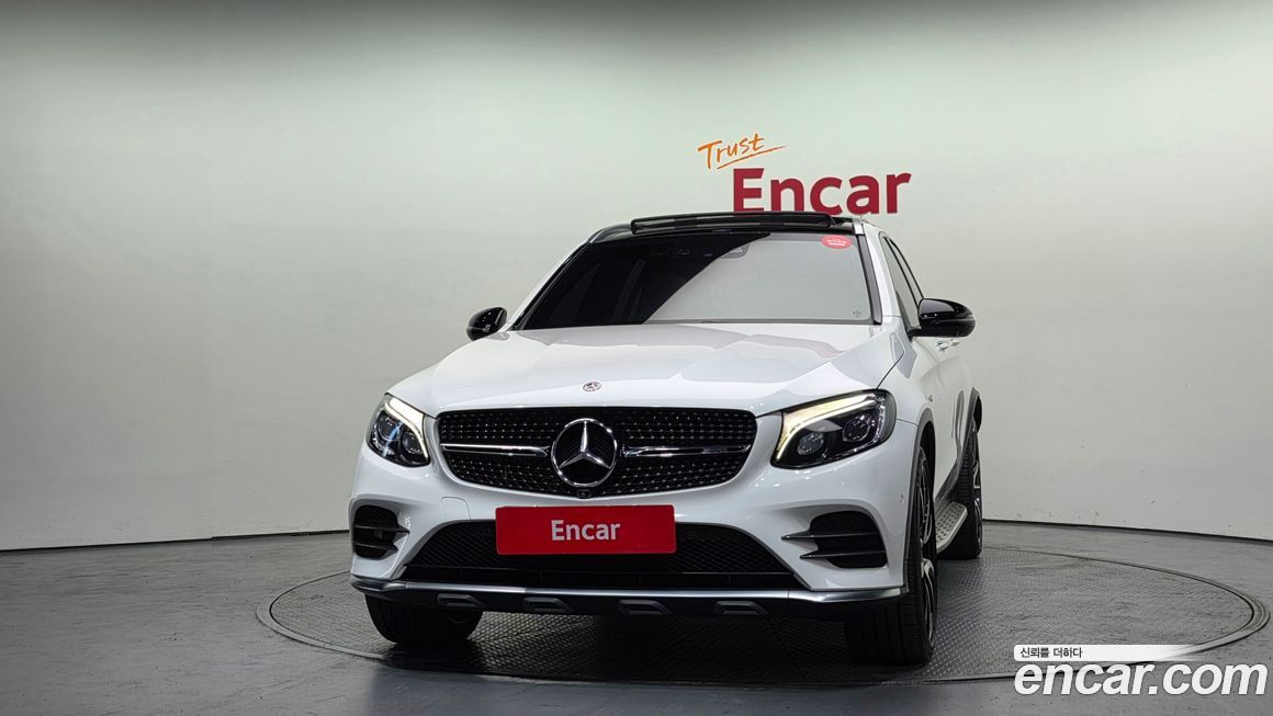 Mercedes-Benz GLC-Class 2019