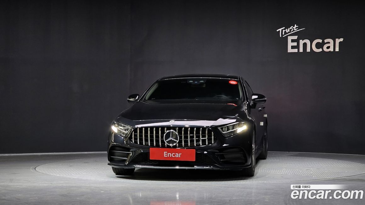 Mercedes-Benz CLS-Class 2019