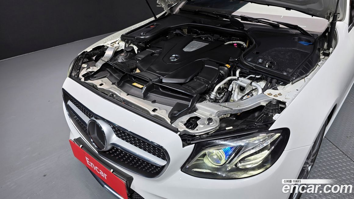 Mercedes-Benz E-Class 2019