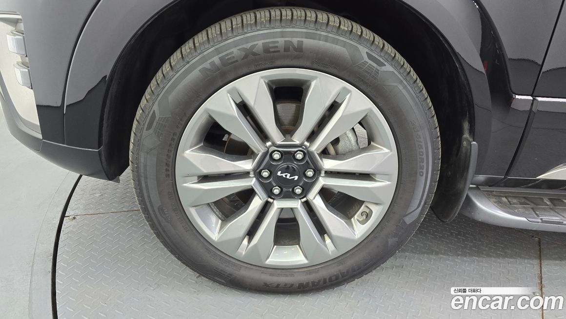 Kia Mohave 2022