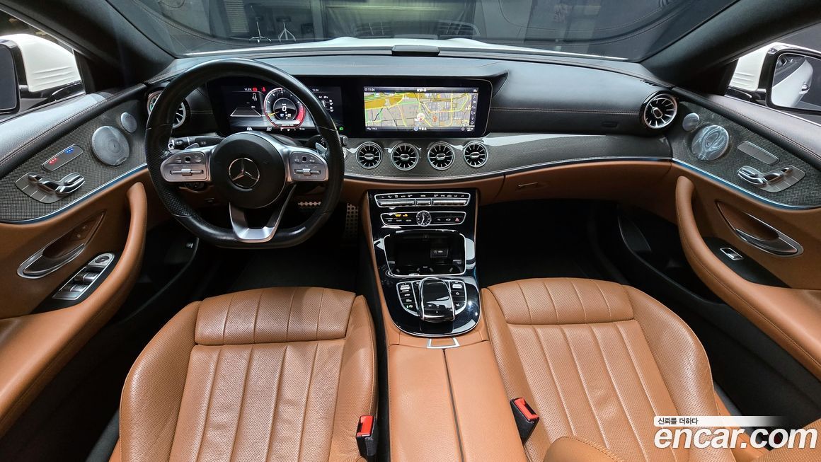 Mercedes-Benz E-Class 2019
