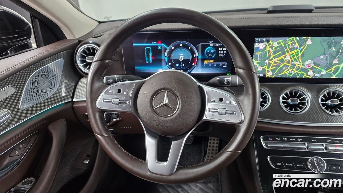 Mercedes-Benz CLS-Class 2019