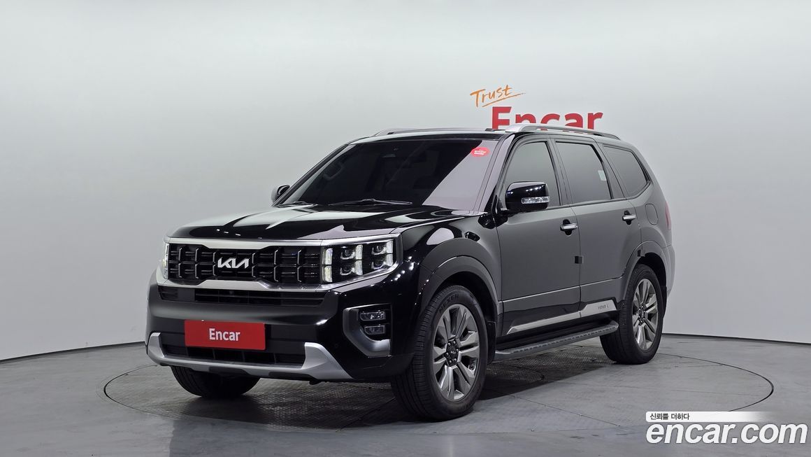 Kia Mohave 2022