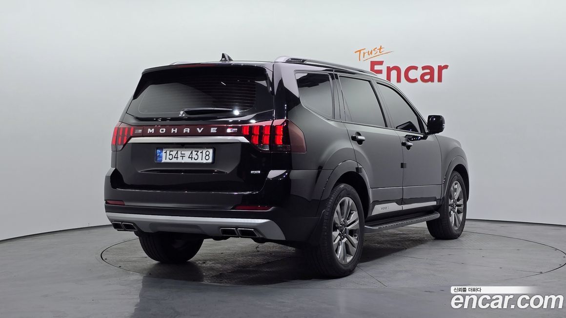 Kia Mohave 2022