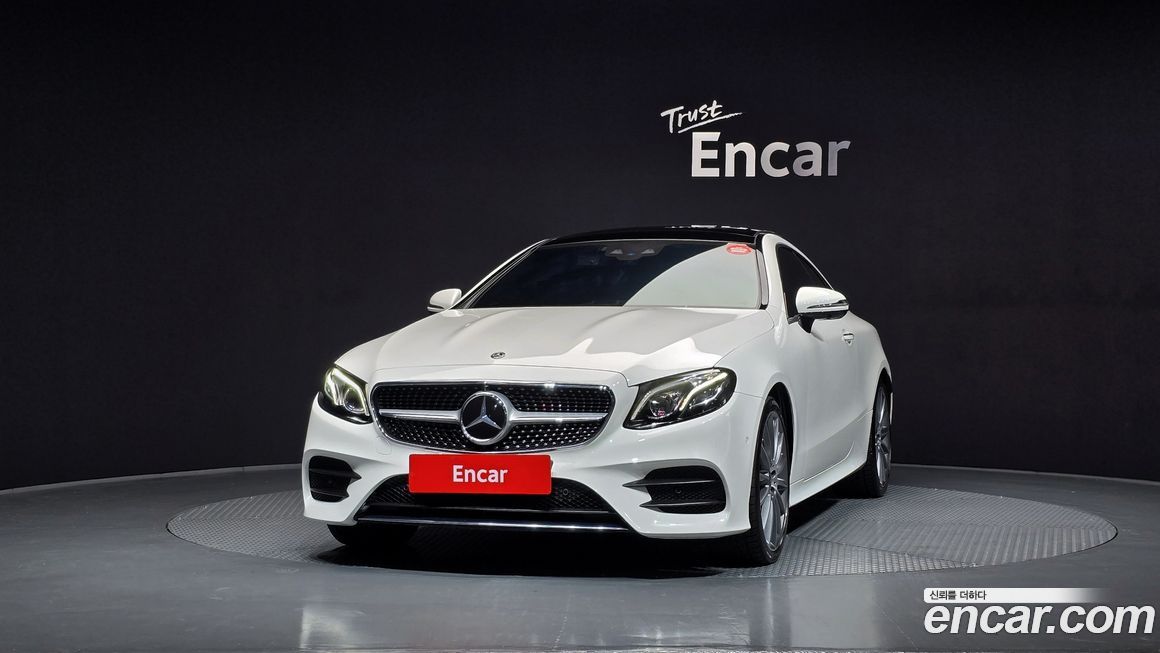 Mercedes-Benz E-Class 2019