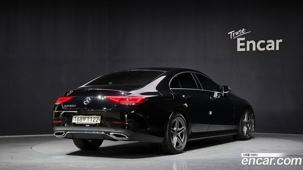 Mercedes-Benz CLS-Class 2019