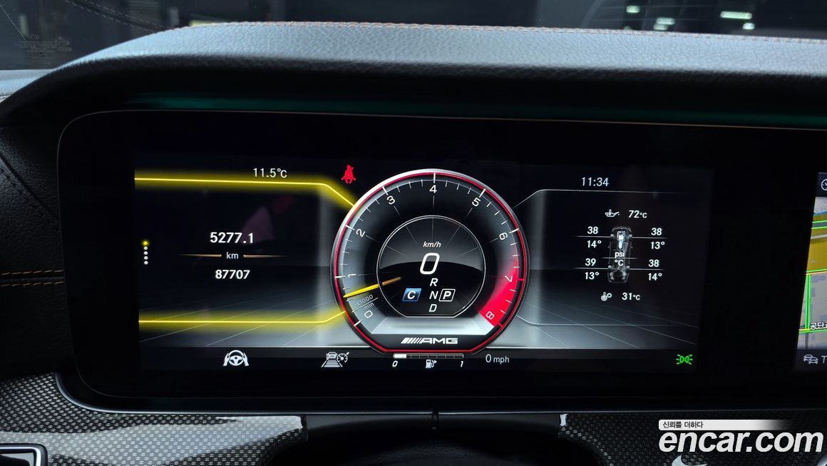Mercedes-Benz E-Class 2019