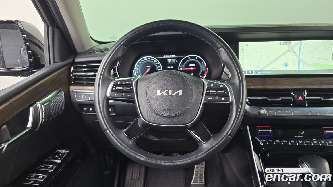 Kia Mohave 2022
