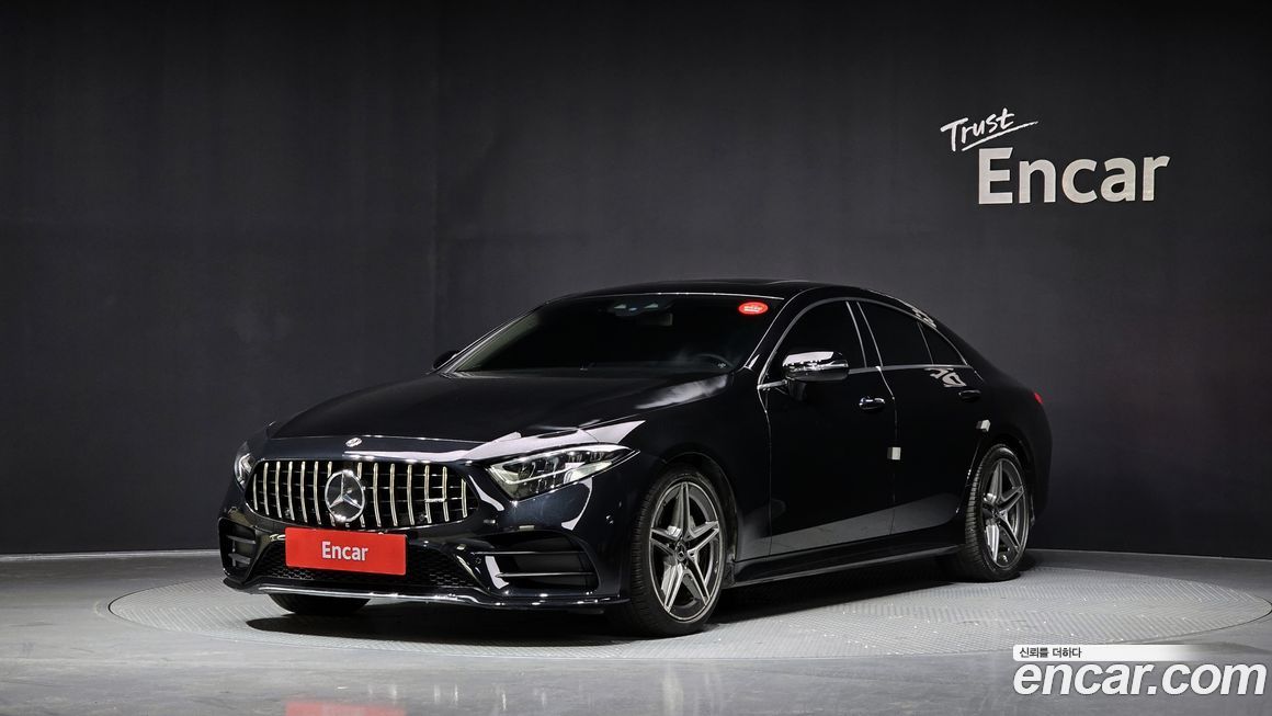 Mercedes-Benz CLS-Class 2019