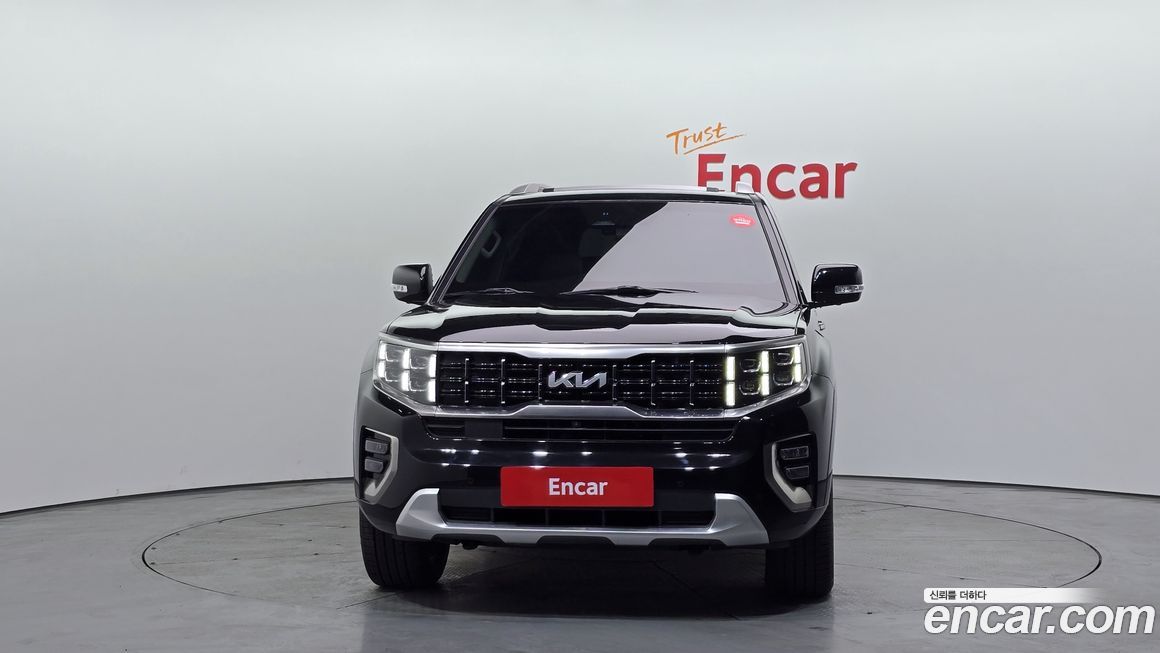 Kia Mohave 2022